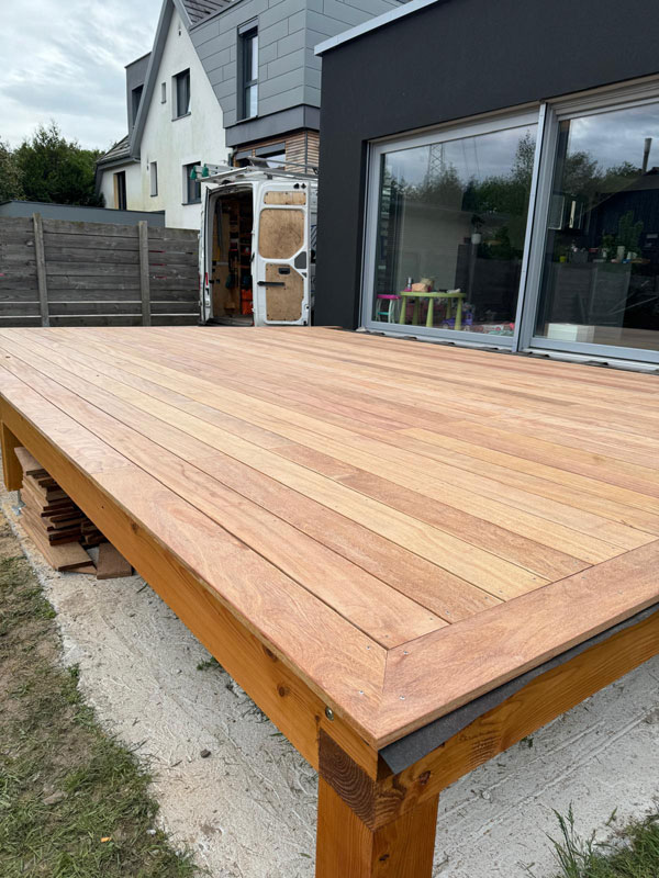 terrasses bois bonelli, exemple de terrasses bois