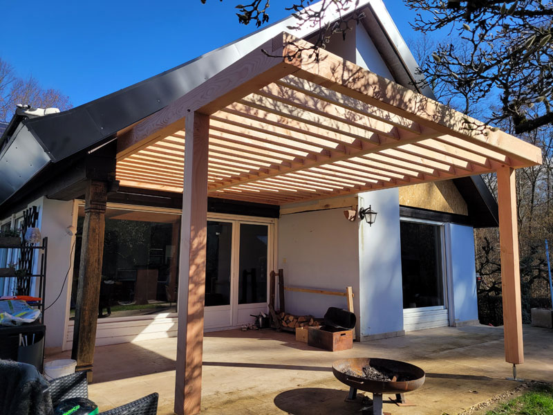 pergolas
