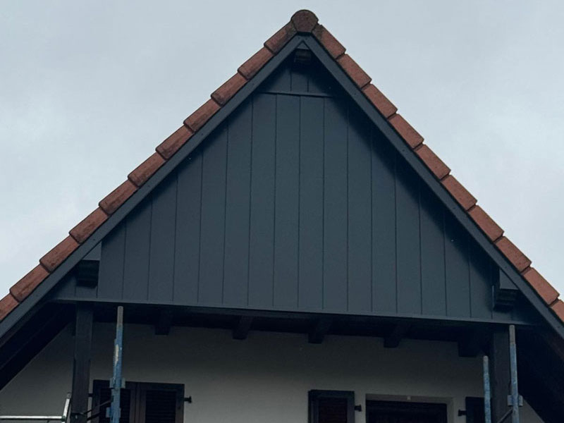 zinguerie Bonelli, exemple de projet de zinguerie