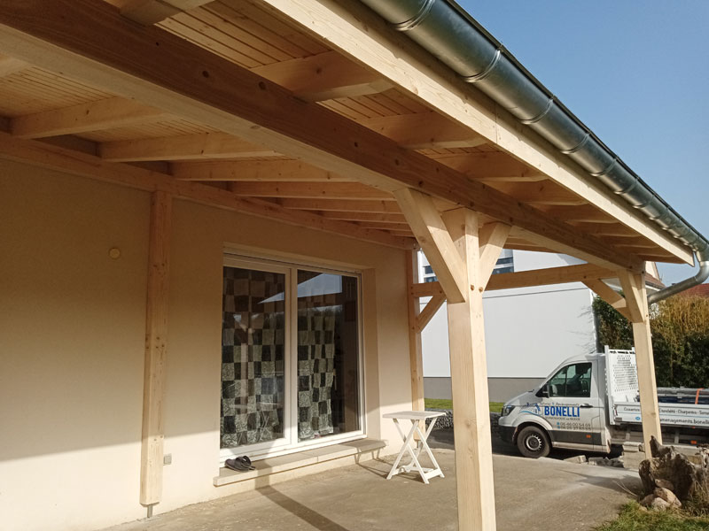 zinguerie Bonelli, exemple de projet de zinguerie