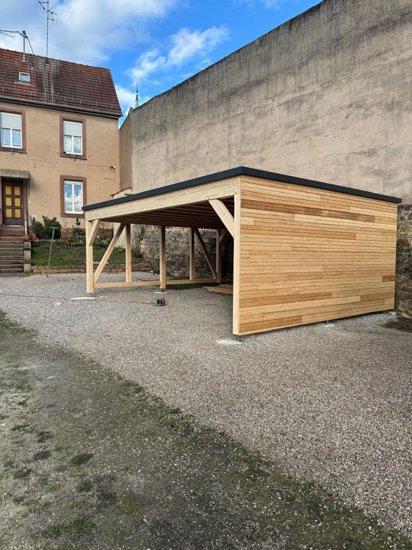 carport toiture aménagement bonelli