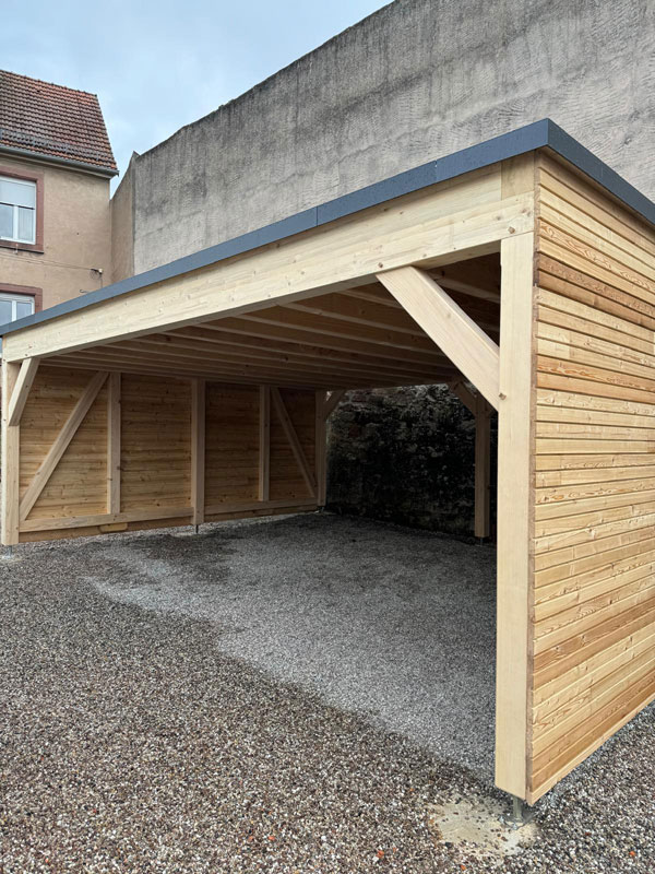 carport toiture aménagement bonelli