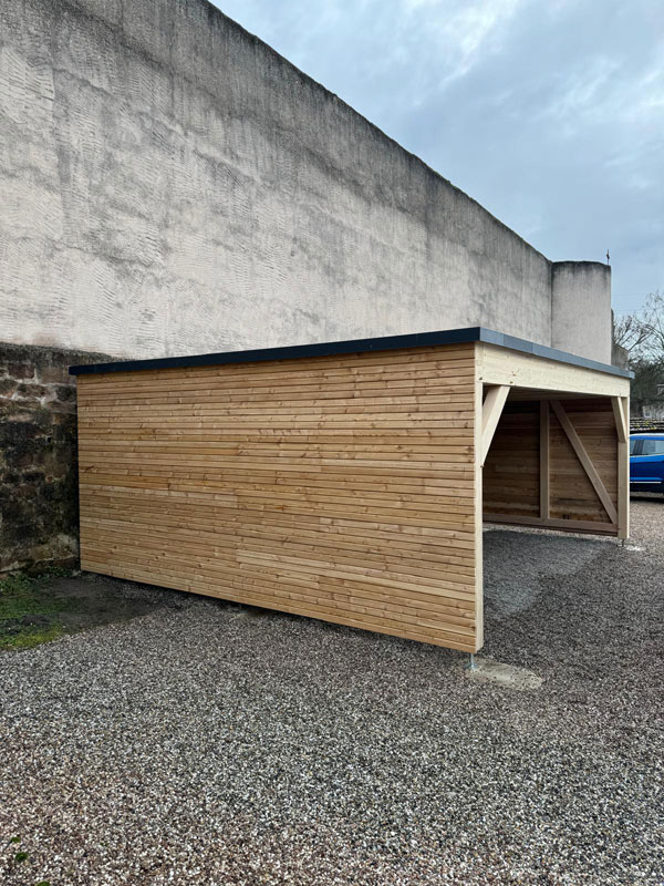 carport toiture aménagement bonelli