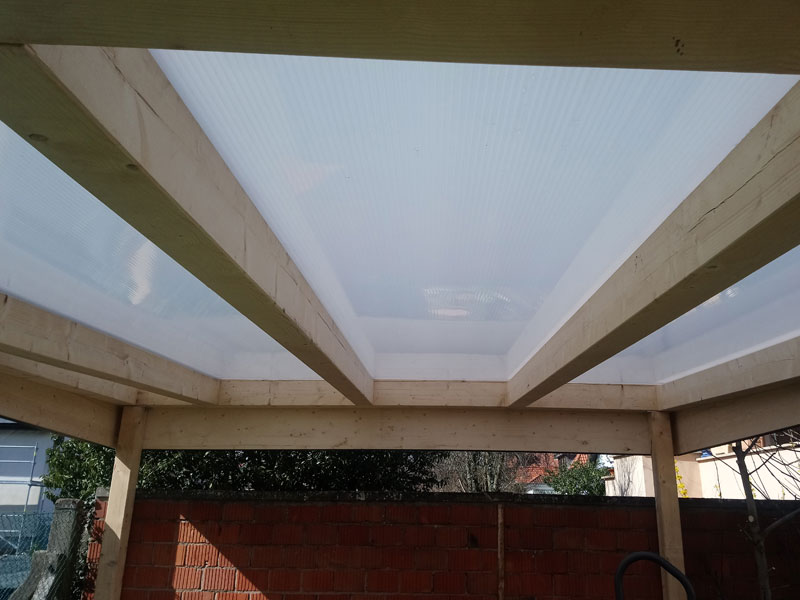 polycarbonate toiture aménagement bonelli