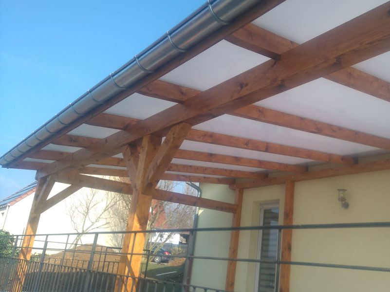 polycarbonate toiture aménagement bonelli