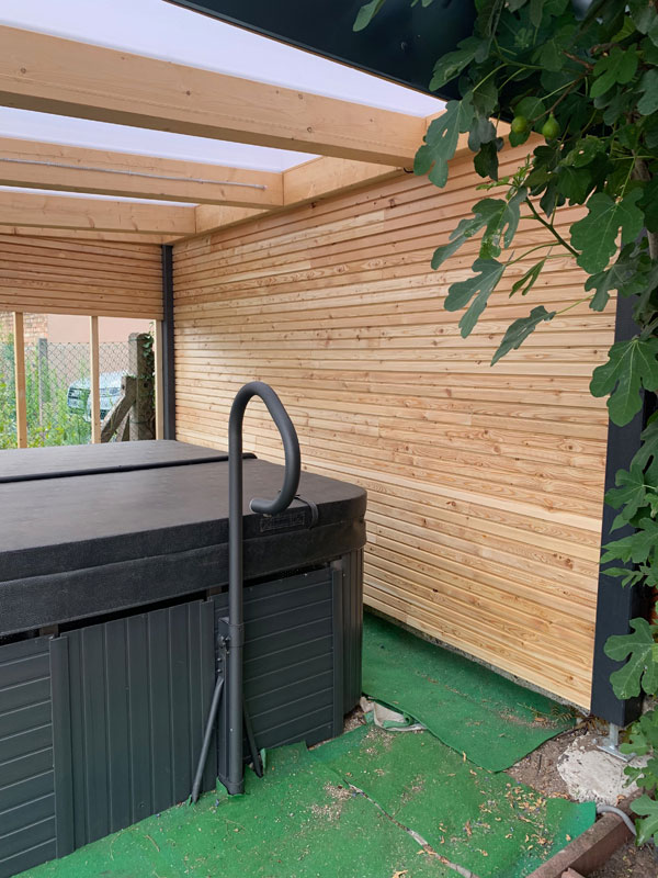 polycarbonate toiture aménagement bonelli